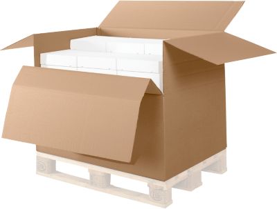 Paletten-/Container-Kartons, 785 x 585 x 500 mm, 10 Stück