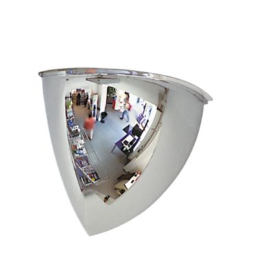 Panoramaspiegel 90°, 2 kg, B 300 x H 300 x T 230 mm