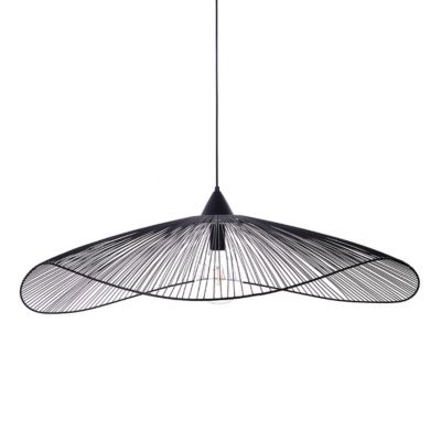 Paperflow Deckenleuchte VAGALA, Ø 1000 mm, Metallgehäuse, schwarz