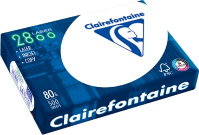 Papier Clairefontaine CLAIR2800, DIN A4, 80 g/m², hochweiß