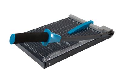 Papier Schneidemaschine Genie GM A4, für Formate bis DIN A4, 12 Blatt Schnittleistung