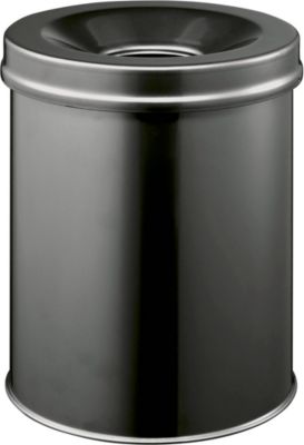 Papierkorb Safe, schwarz