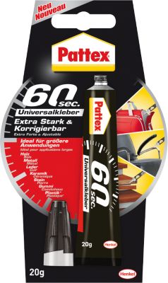 Pattex 60 Sekunden Universalkleber, extrastark