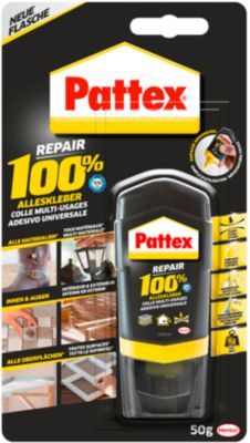 Pattex Repair 100%, Flasche 50 g, wasserfest, UV- u. temperaturbeständig, lösemittelfrei