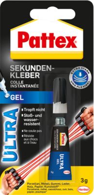 Pattex Sekundenkleber Ultra Gel, 3 g