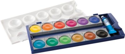 Pelikan Deckfarbkasten 735/K12, inkl. Deckweiß, 12 Farben