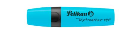 Pelikan Textmarker 490, 10 Stück, blau