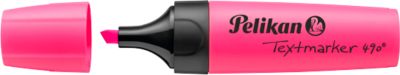 Pelikan Textmarker 490, 10 Stück, rosa