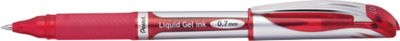 Pentel Gel-Tintenroller EnerGel BL 57, rot, 12 St.