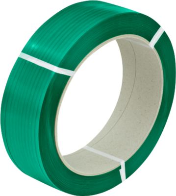 PET-Polyester-Umreifungsband, 12,5 x 0,5 mm, 750 m = 1 Rolle