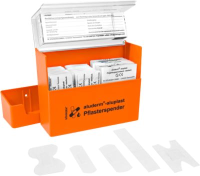 Pflasterspender aluderm®-aluplast