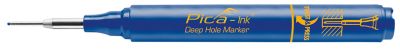 Pica INK Tiefloch-Marker, Strichstärke 1,5 mm, blau