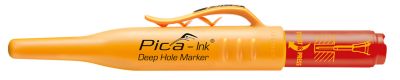 Pica INK Tiefloch-Marker, Strichstärke 1,5 mm, rot