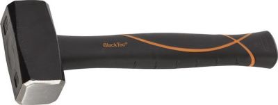 PICARD Fäustel BlackTec, Kopfgewicht 1000g, DIN 6475, 3K-Kunststoff-Stiel, Länge 280 mm