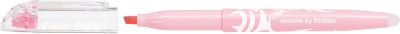 PILOT Textmarker FriXion Light Natural, Keilspitze, Strichstärke 3,8 mm, Schreibfarbe korallenrot, radierbar, Recycling-Kunststoff, 1 Stück