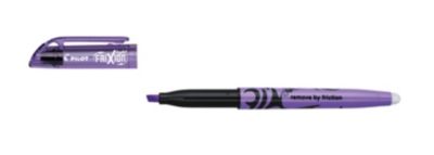 PILOT Textmarker FriXion Light Natural, Keilspitze, Strichstärke 3,8 mm, Schreibfarbe violett, radierbar, Recycling-Kunststoff, 1 Stück