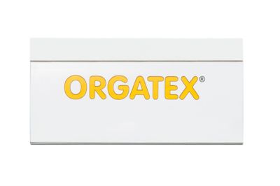 Poche magnétique pour notes Color ORGATEX, 35 x 100 mm, blanc, 100 p.