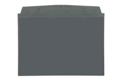 Pochettes magnétiques Orgatex, A6 paysage, anthracite, 10 p.