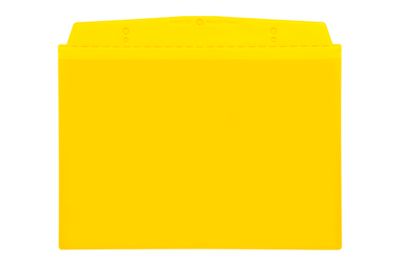 Pochettes magnétiques Orgatex, A6 paysage, jaune, 10 p.