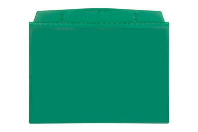 Pochettes magnétiques Orgatex, A6 paysage, vert, 10 p.