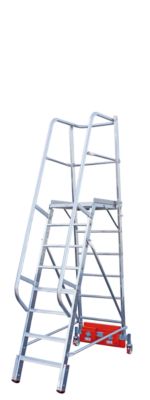 Podestleiter, Vario Alu, 8 Stufen