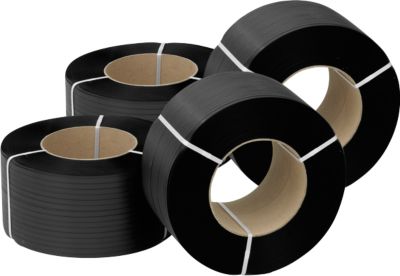 Polypropylen-Umreifungsband, gewaffelt, geprägt, B 12,7 mm x 2800 m (4 Rollen)