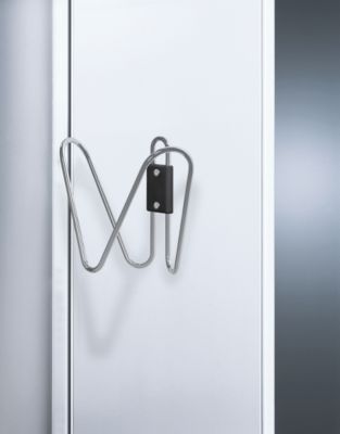 Porte-chaussures et tongs C+P, pour porte de casier en acier, L 300 mm