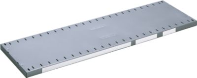 Porte-étiquette - L 85 x l. 180 x H 25 mm - pour rayonnage R 3000 - 50 pièces