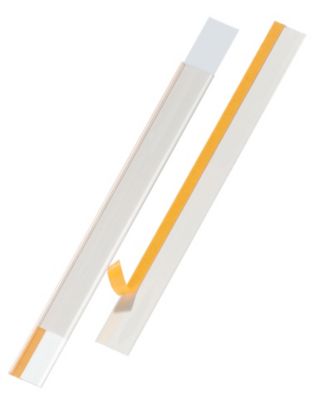 Porte-étiquette Scanfix, autocollant, à découpe variable, L 1000 x l 57 mm, 25 pièces