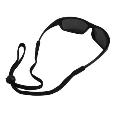 Portwest Brillenkordel für Schutzbrillen PA30, universell, elastisch, verstellbar, Nylon/Gummi, schwarz