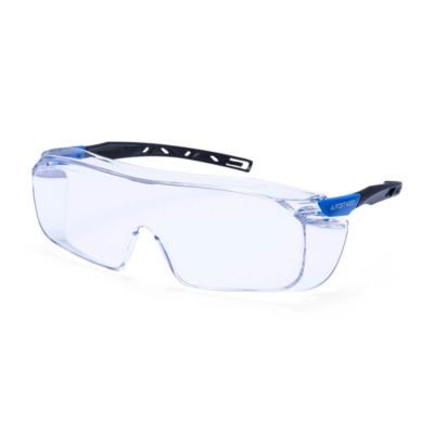 Portwest Schutzbrille Top OTG, Überbrille, PC, glasklar-transparent