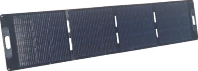 Pramac Solarpanel für Powerstation PWB, Leistung 200 W, L 564 x B 2390 x H 25 mm, schwarz