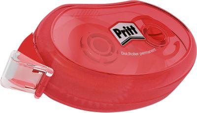 Pritt Kleberoller Compact, permanent oder non-permanent, Bandmaß 8,4 mm x 10 m, permanent