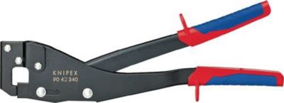 Profilverbundzange L.340mm 1,2 (2x0,6)mm Mehrkomp.-Hüllen KNIPEX