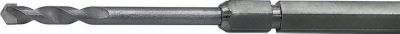 PROFIT Aufnahmeschaft Concrete Light, Ø 32-330 mm, Gesamtlänge 186 mm, 6-kant Schaft, HM Zentrierbohrer