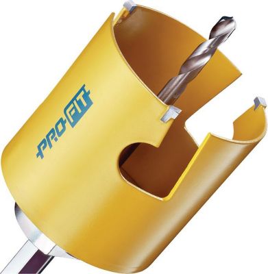 PROFIT Lochsäge Multipurpose, Ø 80 mm, Schnitttiefe 52 mm, HSS, Click & Drill System