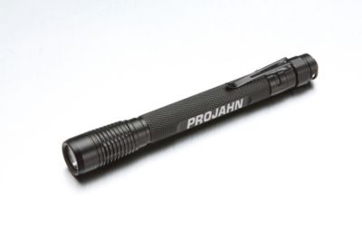 Projahn LED Stiftlampe PJ140, 5 W, mit Halteclip, rückseitiger Schalter