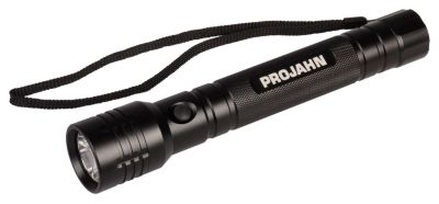 Projahn LED Taschenlampe PJ500 - 3C, 10 W, 300 m Leuchtweite, IP67, stufenlos dimmbar