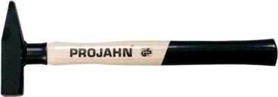 Projahn Schlosserhammer, 300 g, Hickory-Stiel, mit Stielschutzhülse