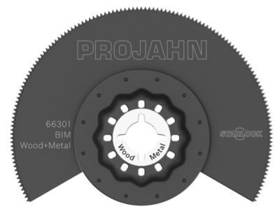 Projahn Segmentsägeblatt, für Holz & Metall, BIM, Starlock, 85 mm, 1 VE