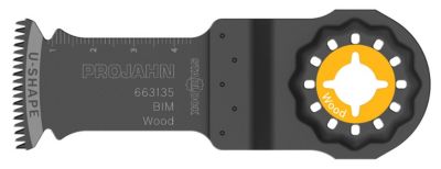 Projahn Tauchsägeblatt, für Holz, BIM, Starlock, 32 mm x 50 mm, 5 Stück