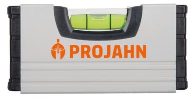 Projahn Wasserwaage Standard, 10 cm, stoßabsorbierende Endkappen