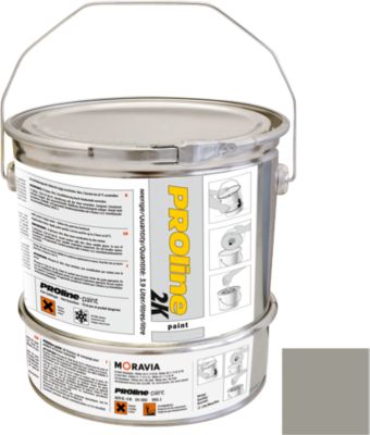 PROline-paint 2K-Hallenbeschichtung, steingrau