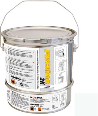 PROline-paint 2K-Hallenbeschichtung, weiß