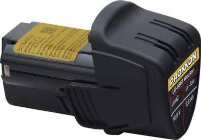 PROXXON Akku-Pack LI/A2, 10,8V 2,6Ah, Li-Ionen für MICROMOT, integrierte Temperaturüberwachung