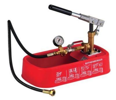 Prüfpumpe RP 30 0-30bar R 1/2 Zoll Saugvolumen p.Hub ca.16 ml