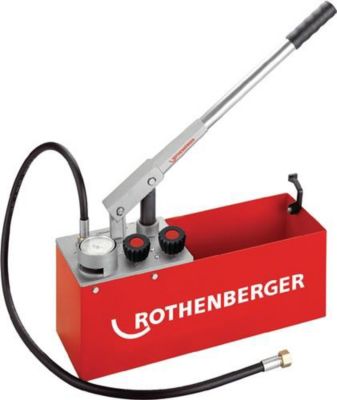 Prüfpumpe RP 50 0-60bar R 1/2 Zoll Saugvolumen p.Hub ca.45 ml