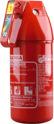 Pulver-Feuerlöscher F2GM