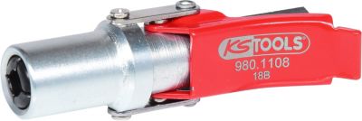Quick-Lock Schnellkupplung für Fettpressen, 1/8" 