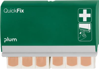QuickFix Pflasterspender, elastische Pflaster
